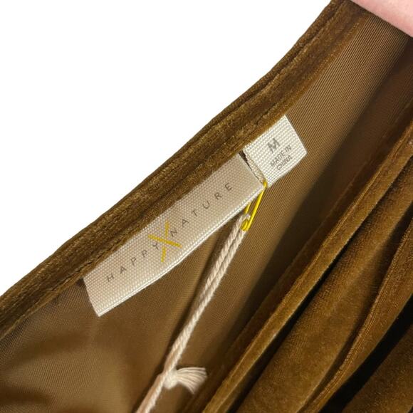 Happy X Nature Kate Hudson Merrie Velvet Dress NWT - Picture 7 of 8